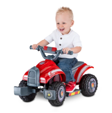Kid Trax Paw Patrol Marshall Toddler Ride-On 6 Volt Toddler Quads รถแบตเตอรี่เด็ก