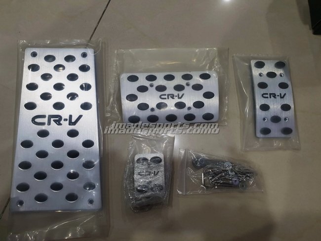 แป้นเบรคคันเร่ง พักเท้่า Sport CRV G3