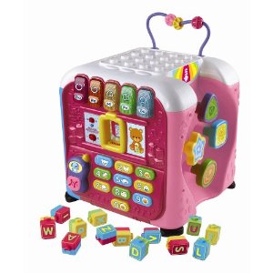 VTech Alphabet Activity Cube กล่องกิจกรรม 5 ด้าน ส่งฟรี ems