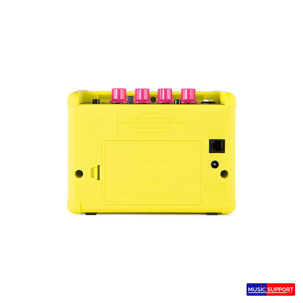 ตู้แอมป์กีต้าร์ไฟฟ้า Blackstar FLY 3 Combo Mini Amp Neon Yellow