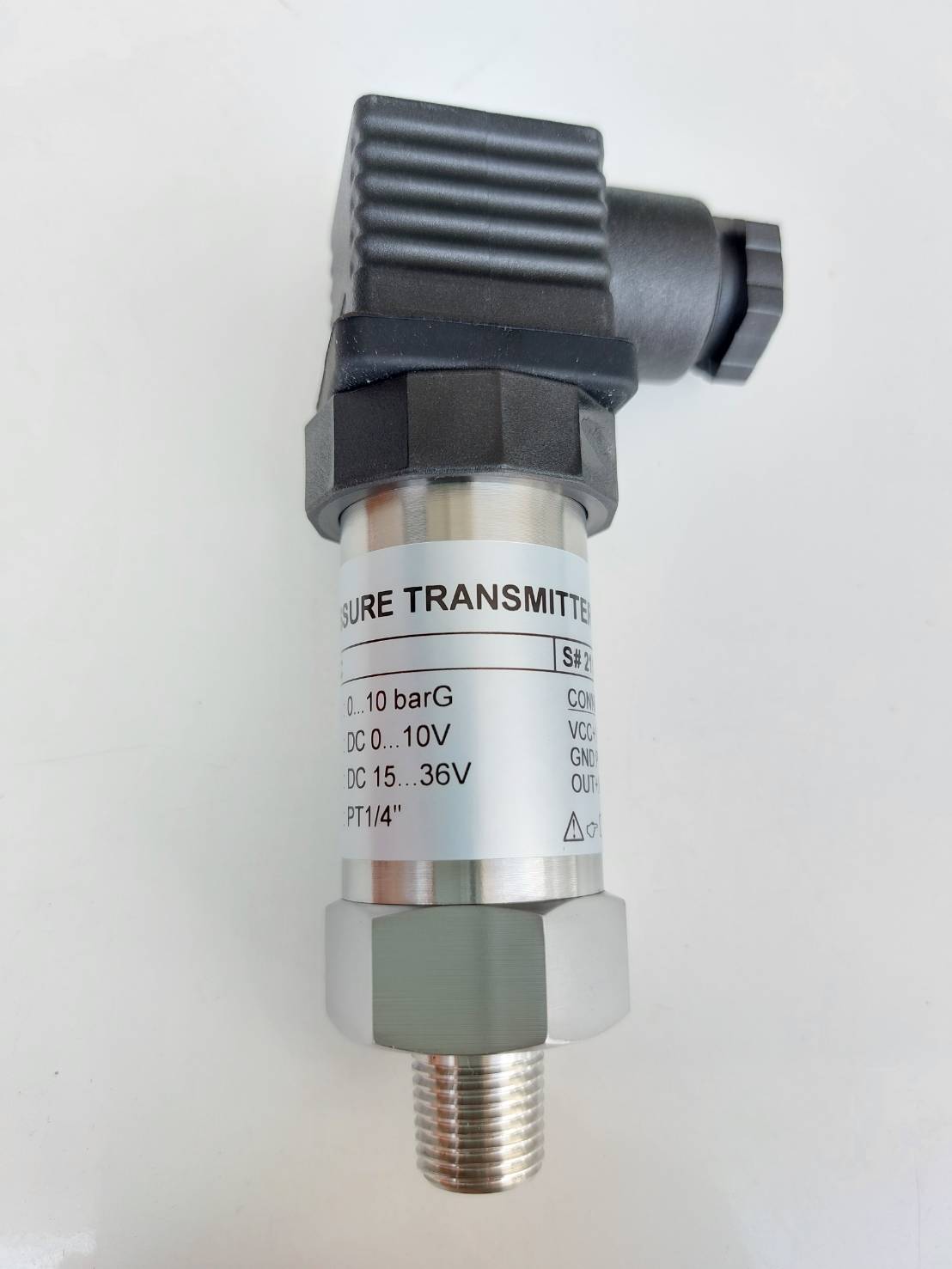 Pressure Transmitter 0-10 Bar