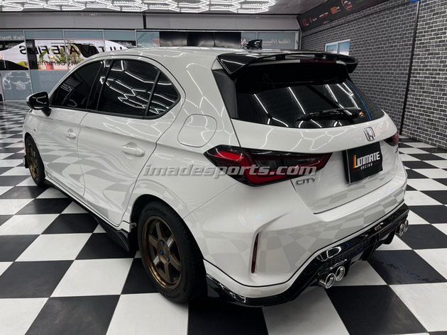 สปอยเลอร์ City Hatchback Ultimate 2020-2024