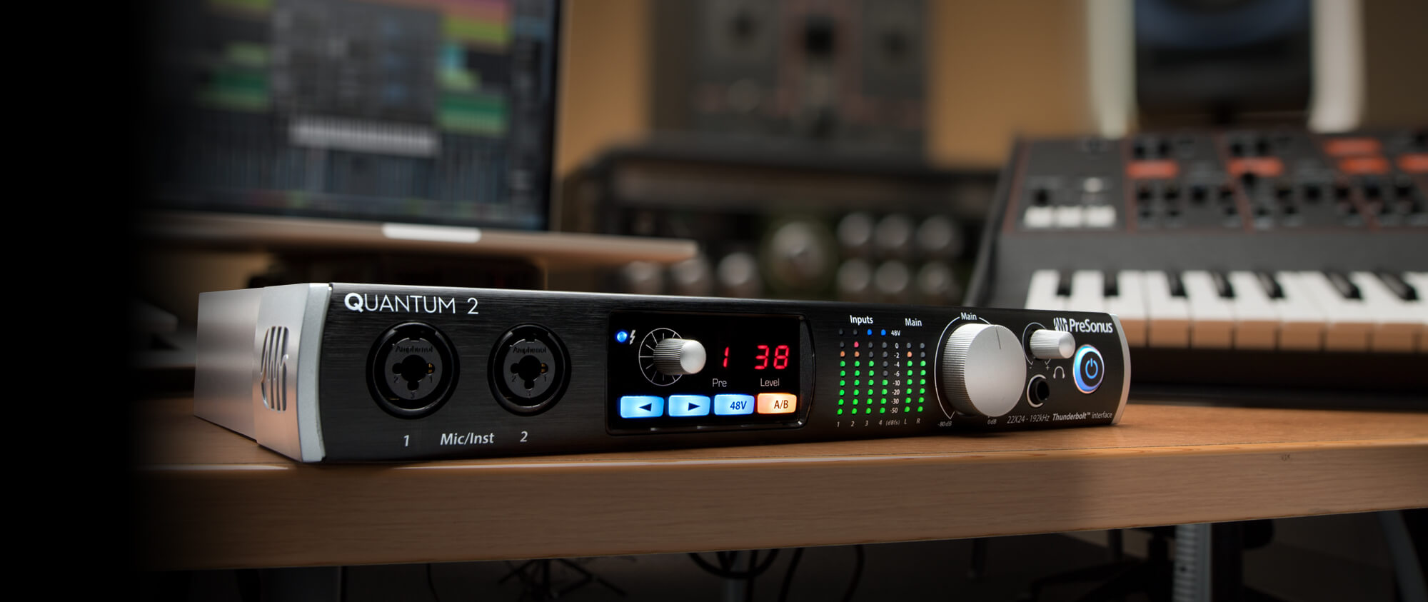 ซาว์ดการ์ด PreSonus Quantum 2
