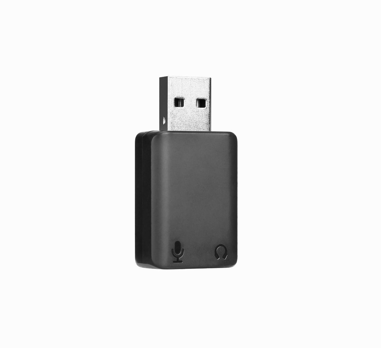 Saramonic EA2 อะแดปเตอร์ตัวแปลง USB ไป 3.5 มม. TRS และ 3.5 มม. TRRS