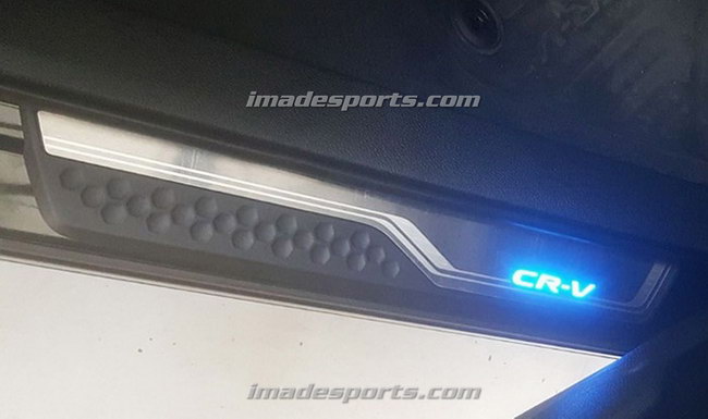 กาบบันได CRV RS sports พร้อมไฟ LED 2017-2021