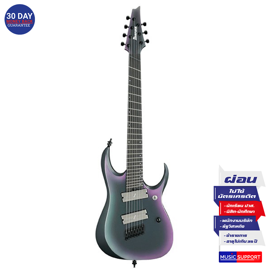 กีตาร์ไฟฟ้า IBANEZ RGD71ALMS Axion Label - Black Aurora Burst Matte