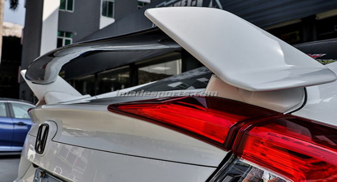 Spoiler Civic FC และ FK 2016-2021