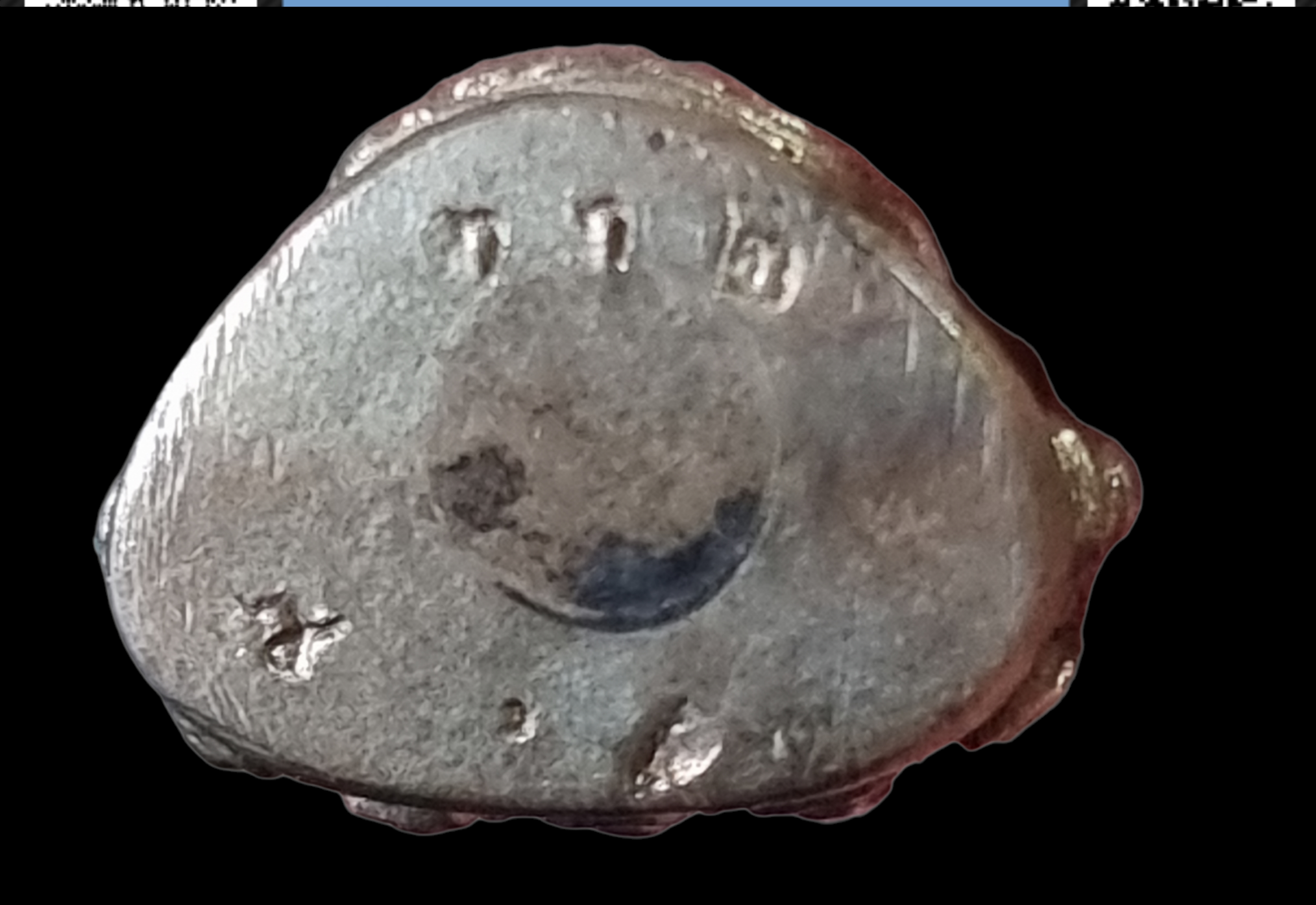 พระกริ่ง วัดแจ้งรุ่น 1 เนื้อเงิน พิมพ์เล็ก มีหมายเลขกำกับ