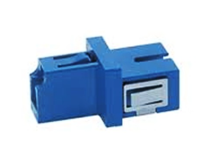 UF-H025 LC to SC Fiber Optic Hybrid Adapter, Single-mode, Ceramic Sleeve, Metal Housing