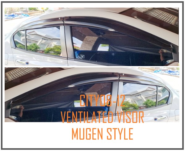 กันสาด City 2008-2012 Mugen STYLE