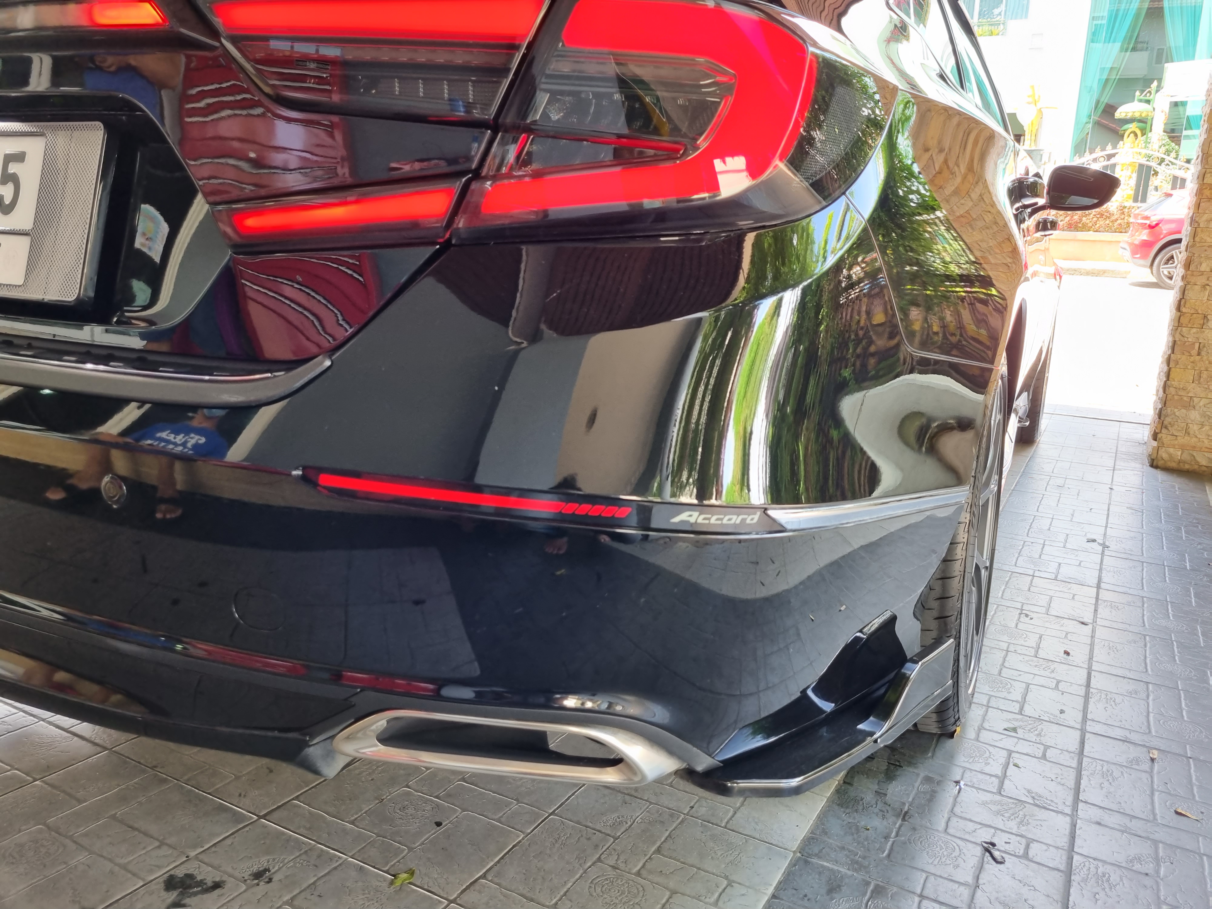 ไฟทับทิมหลัง LED Accord G10 พร้อมชุดไฟเลี้ยวแบบ SEQUENTIAL Light