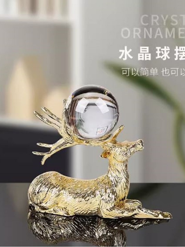 CT198D109 HOMMY ตั้งโชว์ ตั้งโต๊ะ ที่ใส่ปากกา กวาง