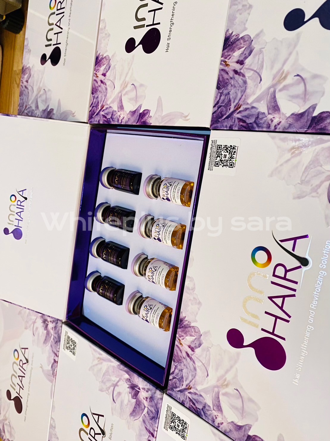 INNO HAIR อย.ไทย ราคาต่อขวด