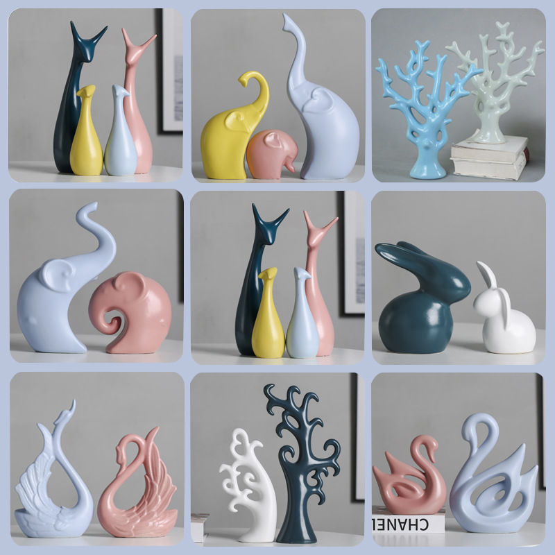 C1010B028 FAMITOSS ของแต่งห้อง ของแต่งบ้าน ของตั้งโชว์ ของตั้งโต๊ะ ของขวัญ ของฝาก แต่งห้อง PASTEL HOME DECORATION