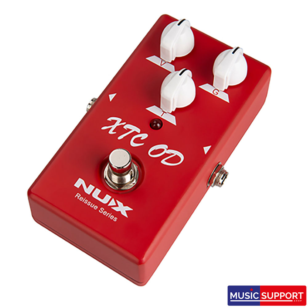 Nux XTC OD Guitar Effect Pedal