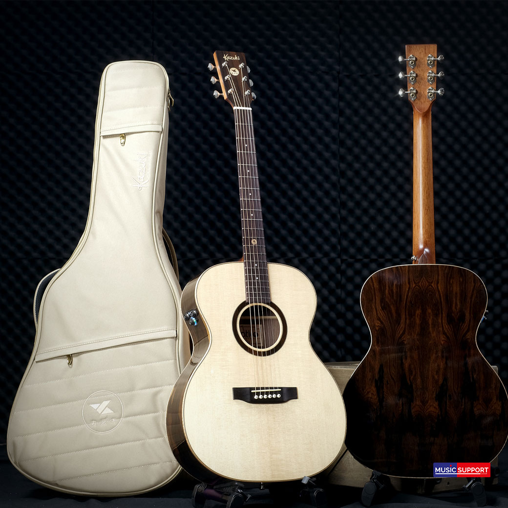 Kazuki Exotic Series Ziricote OM