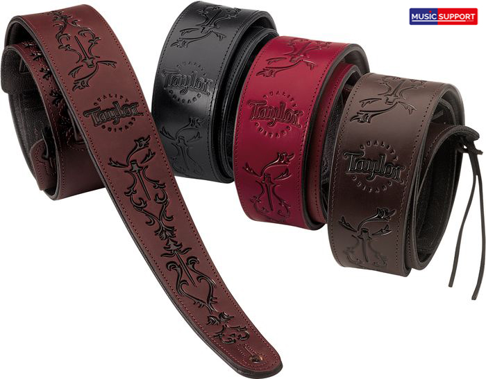 สายสะพายกีตาร์โปร่ง TAYLOR STRAP-BYZANTINE/BUR/BRW