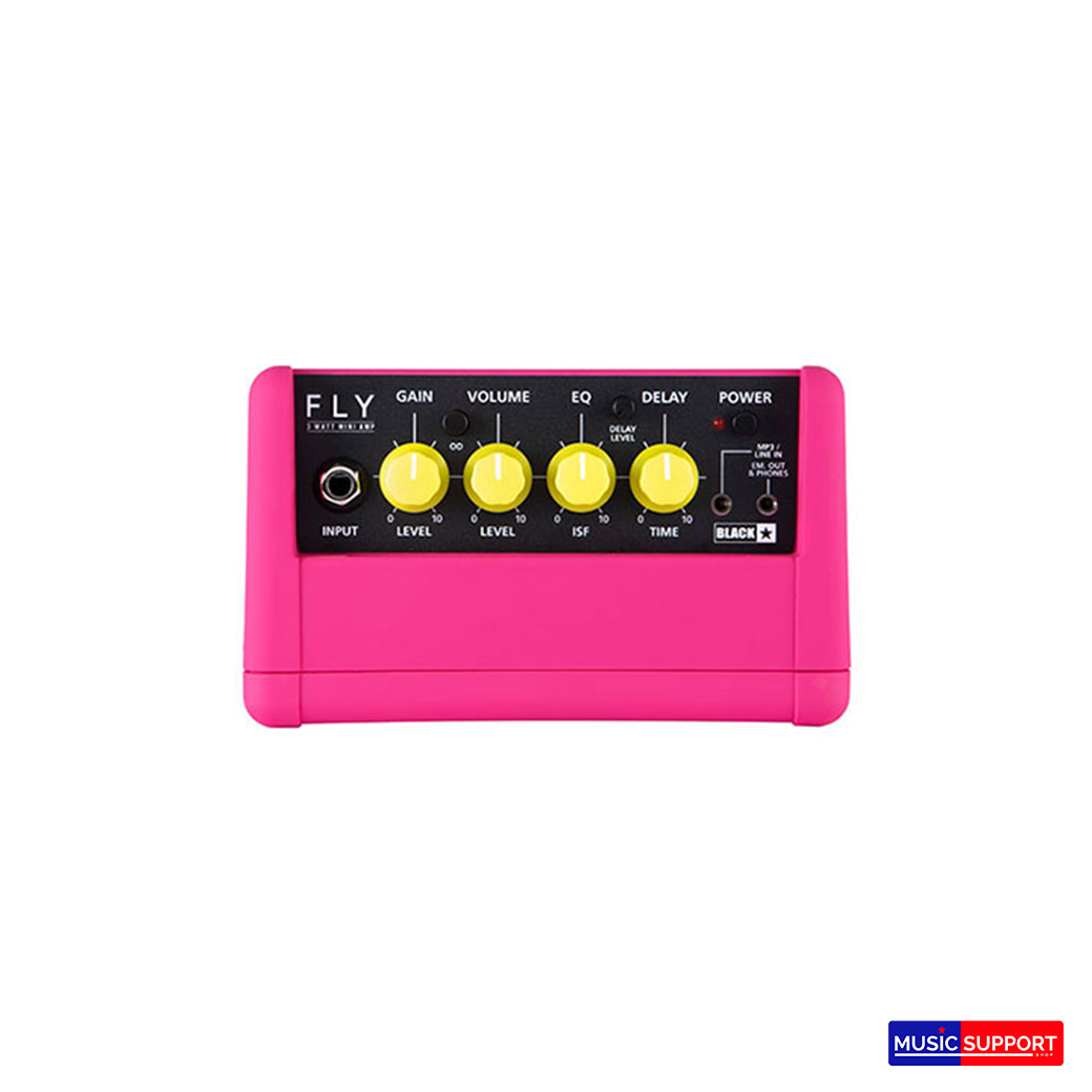 ตู้แอมป์กีต้าร์ไฟฟ้า Blackstar FLY 3 Combo Mini Amp Neon Pink