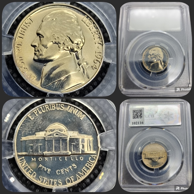 Jefferson Nickel 1964