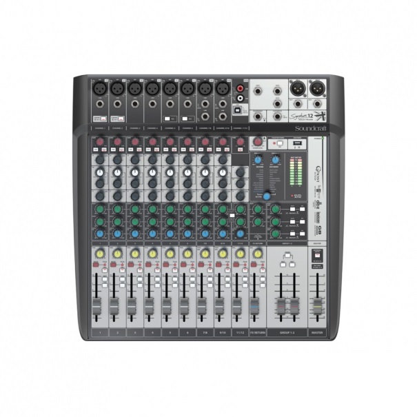 SIGNATURE 12MTK มิกเซอร์ SOUNDCRAFT