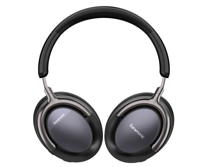 Saramonic SR-BH900 หูฟังไร้สาย ตัดเสียงรบกวนจากภายนอกได้ดี ด้วยเทคโนโลยี Active Noise Cancelling (ANC)สำหรับโทรศัพท์มือถือหรืออุปกรณ์ต่างๆที่รองรับการเชื่อมต่อแบบ Bluetooth 5.0 หรือเชื่องต่อแบบสาย 3.5 มม. ได้ รองรับตัวแปลงสัญญาณเสียงความละเอียดสูง aptX,