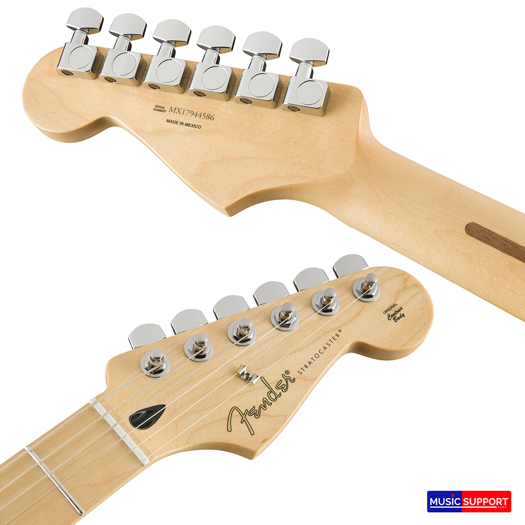 กีตาร์ไฟฟ้า Fender Player Stratocaster® Plus Top MN - Aged Cherry Burst