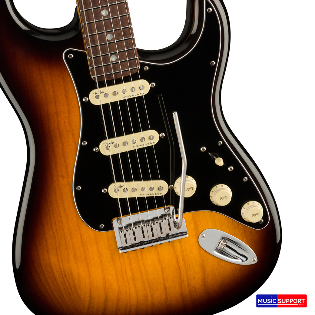 กีตาร์ไฟฟ้า Fender American Ultra Luxe Stratocaster RW 2-Color Sunburst
