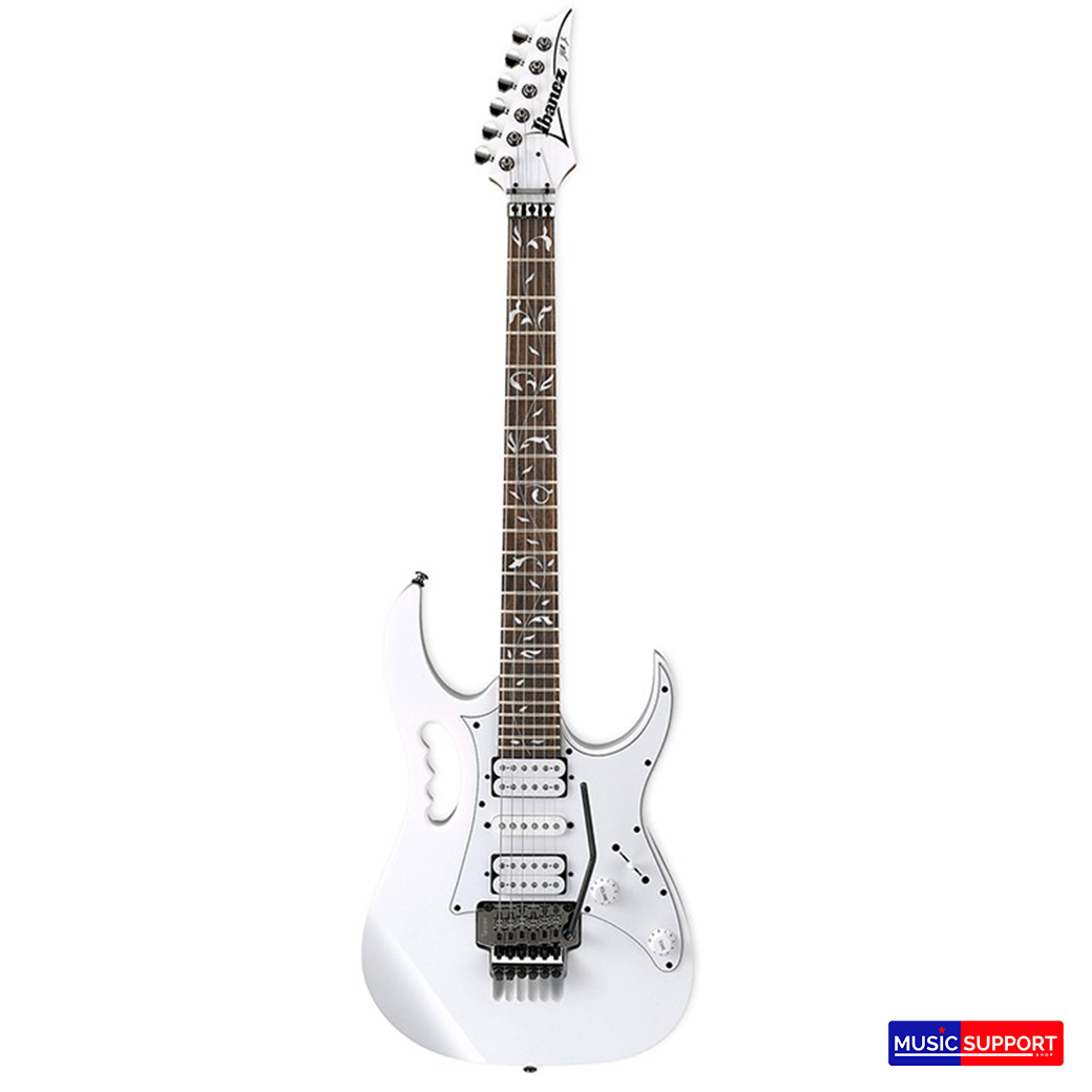 กีตาร์ไฟฟ้า IBANEZ JEM-JR Steve Vai Signature - White