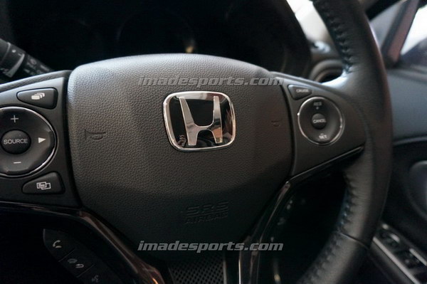 Logo Honda Type R สปอร์ตหน้า หลัง และพวงมาลัย (แดง/ดำ/ดำแดง)
