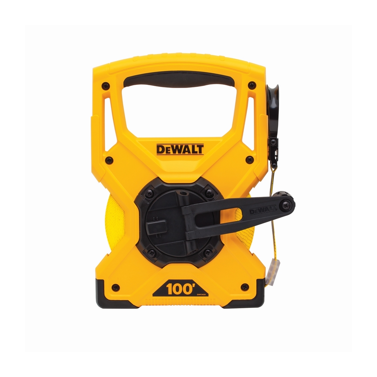 DEWALT เทปวัดไฟเบอร์กลาส ขนาด 30 เมตร รุ่น DWHT34066-30 มีมาตราวัด 2 ด้าน อ่านง่าย สะดวกต่อการใช้งาน (ดีวอลท์)