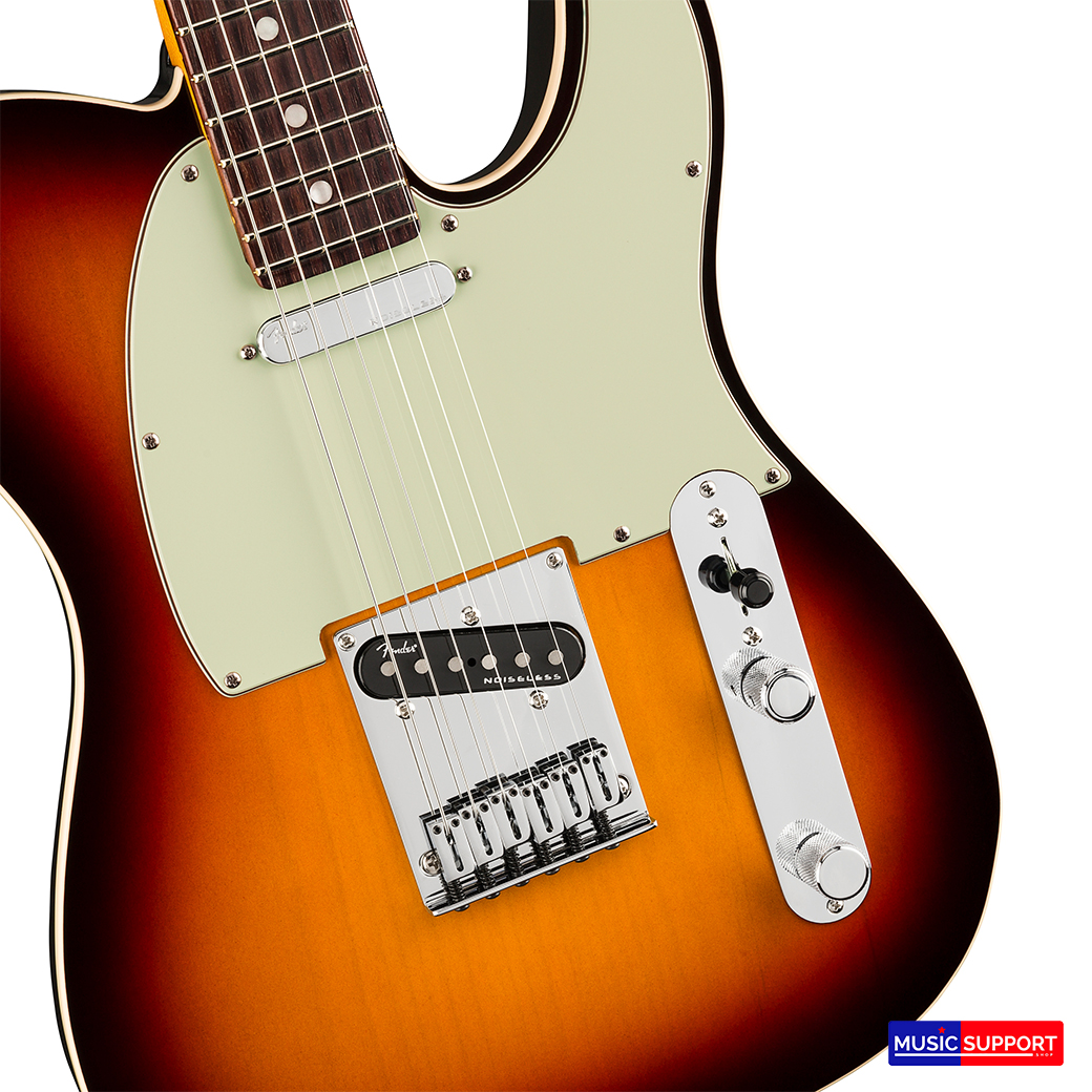 กีตาร์ไฟฟ้า Fender American Ultra Telecaster RW