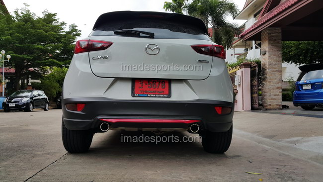 MAZDA CX3 ชุดแต่ง mazdaspeed