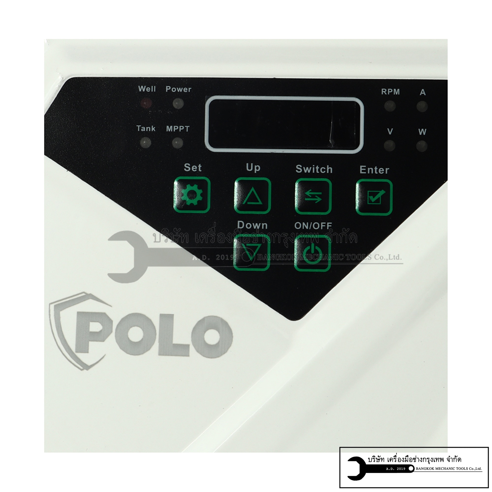 POLO ปั๊มซับเมิร์ส DC บัสเลสโซล่าเซลล์ ขนาด 4 นิ้ว