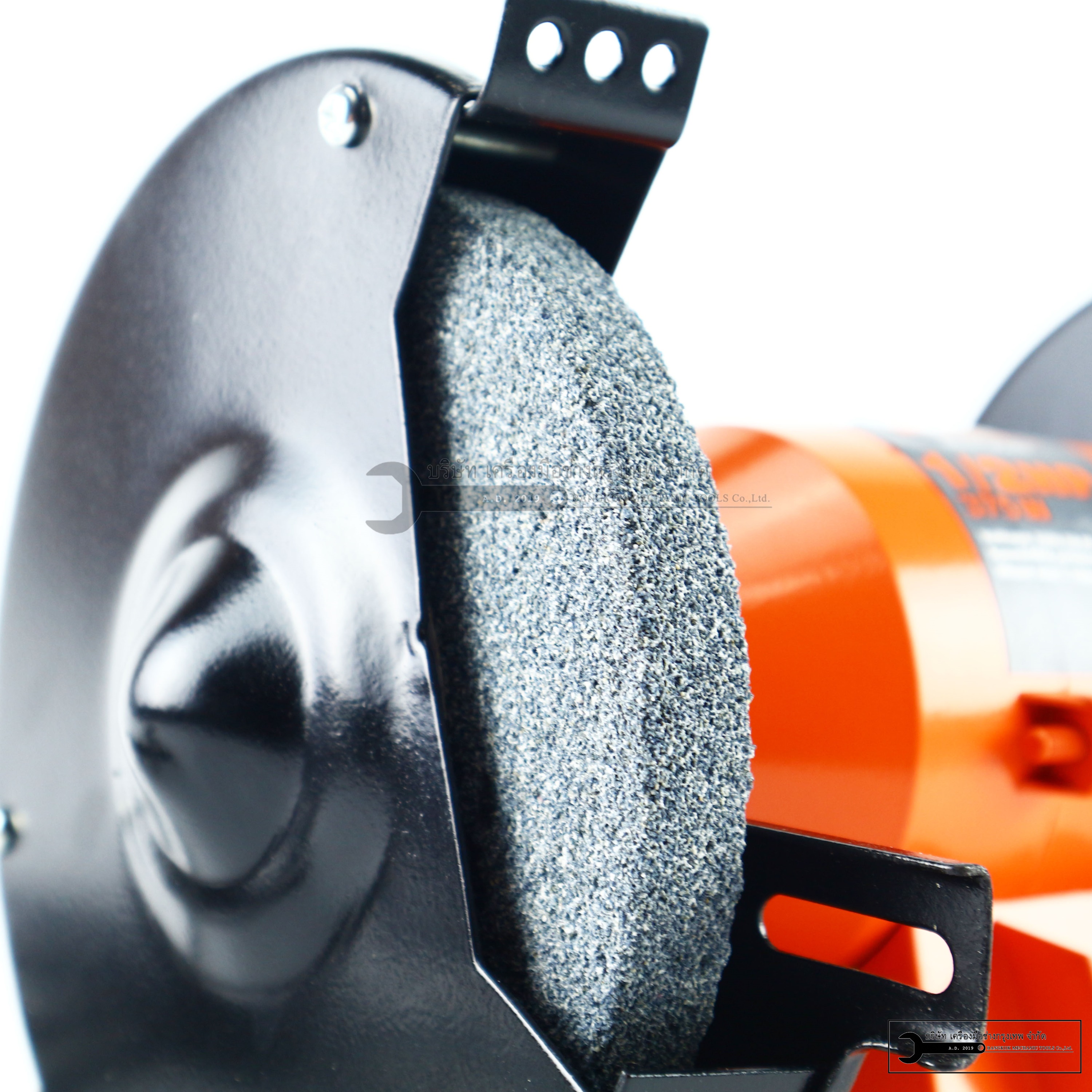 OKURA มอเตอร์ หินเจียร หินไฟ 6 นิ้ว (150 มม.) 1/2 แรงม้า 375 วัตต์ รุ่น D-OKU-150