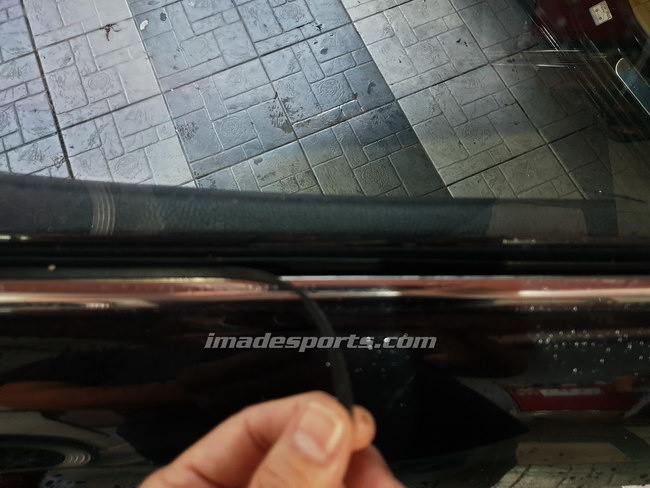 คิ้วรีดน้ำประตู CRV G3 2007-2012 (grade OEM)