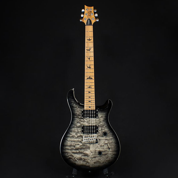 PRS SE Custom 24 Roasted Maple Limited Edition Charcoal Burst