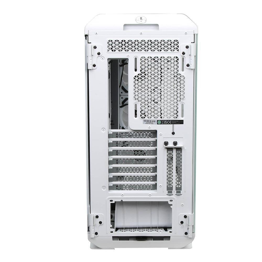 [Clearance Sale] CORSAIR CASE เคสคอมพิวเตอร์ iCUE 5000T RGB WHITE (E-ATX) / ประกัน 2 ปี