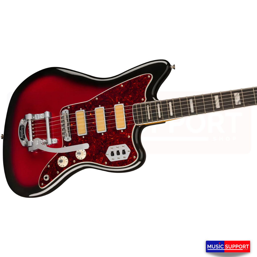 กีตาร์ไฟฟ้า FENDER GOLD FOIL JAZZMASTER