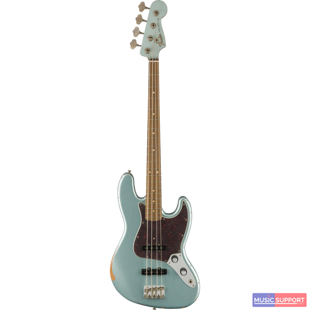 เบสไฟฟ้า Fender 60th Anniversary Road Worn Jazz Bass