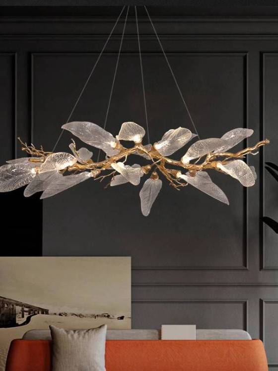 CT200A196 SOTMIA light luxury Chandelier โคมไฟระย้า โคมไฟหรู Lamp