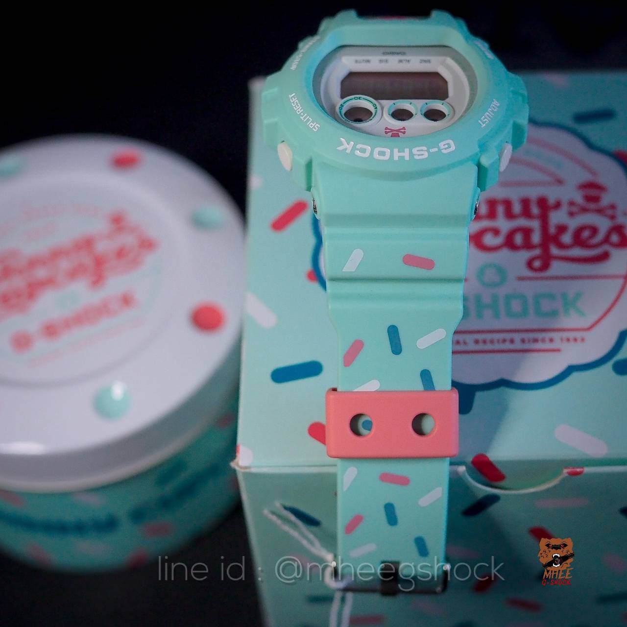 G-Shock Limited Johnny Cupcake GD-X6900JC-3