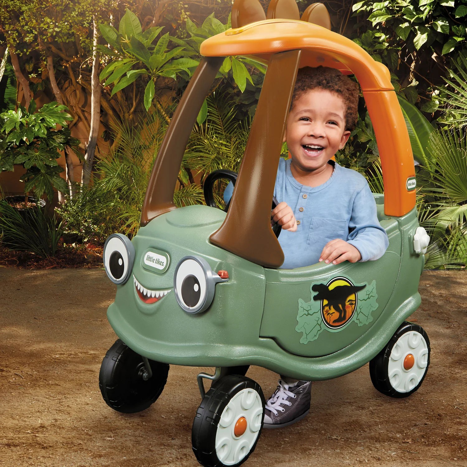Little Tikes T-Rex Cozy Coupe รถขาไถทีเร็กซ์