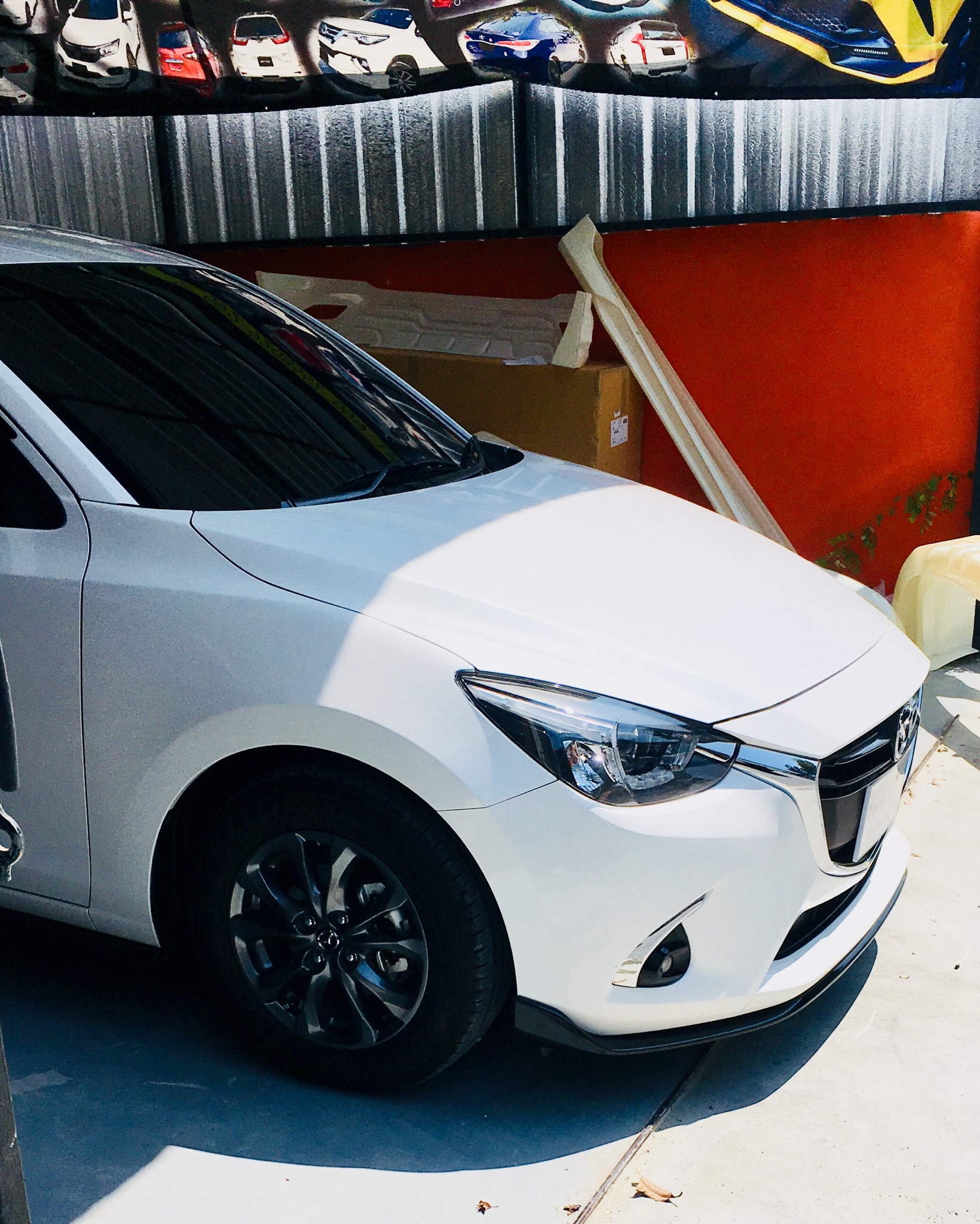 ชุดแต่งMazda2 2017 2018 2019 5ประตู OEM, สเกิร์ตแต่งMazda2 Skyactiv รอบคัน มาสด้า2 แต่งสวย