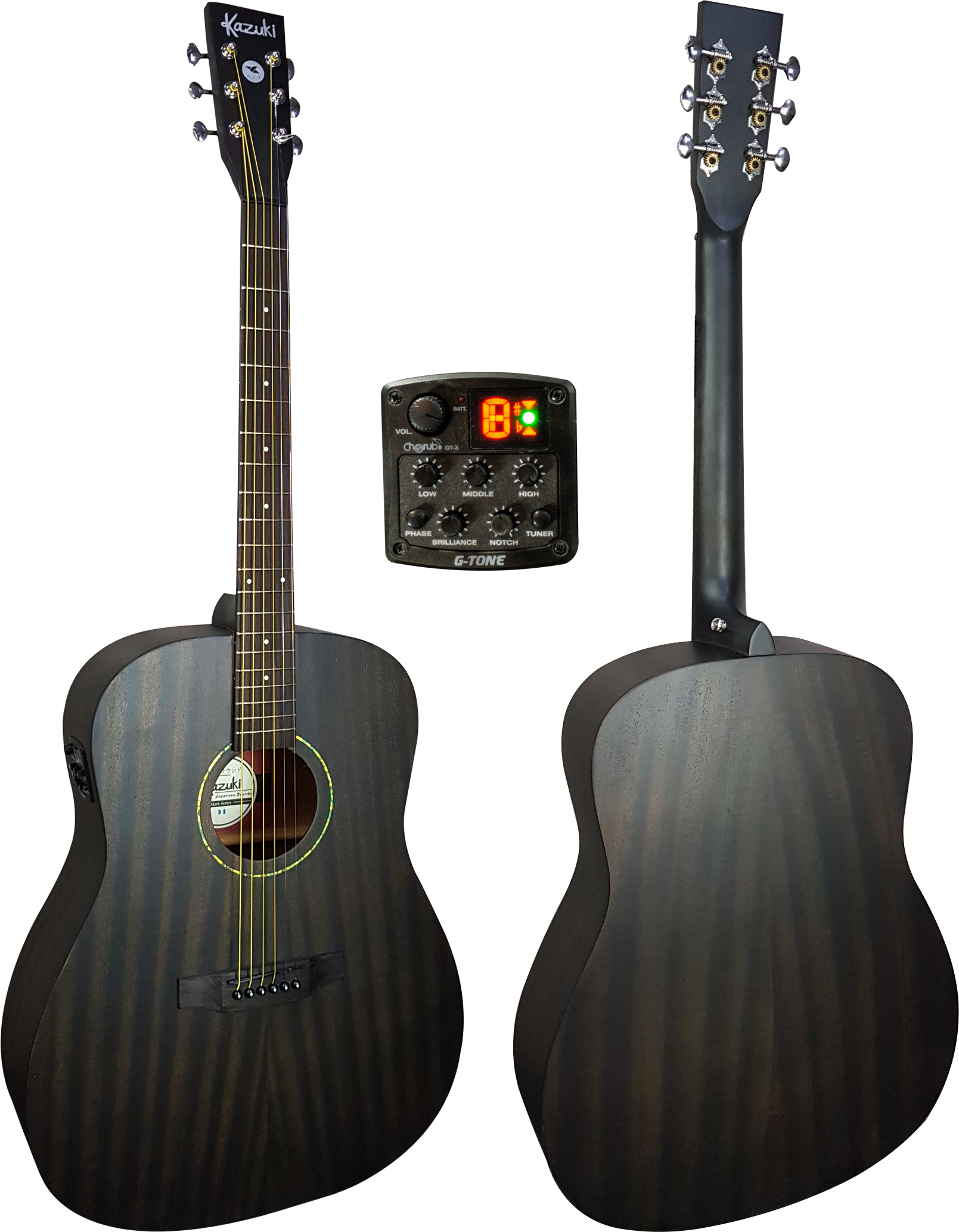 KAZUKI Mars Series AKZ-D1E BK