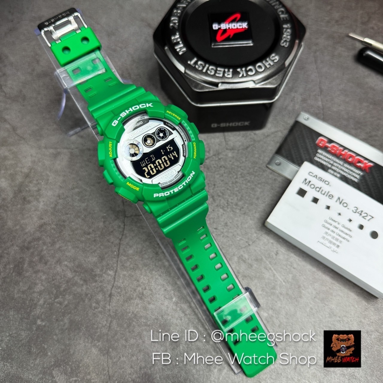 カシオ G-SHOCK GD-120TSグリーン 楽天市場】CASIO カシオ G-SHOCK Gショック ジーショック GD