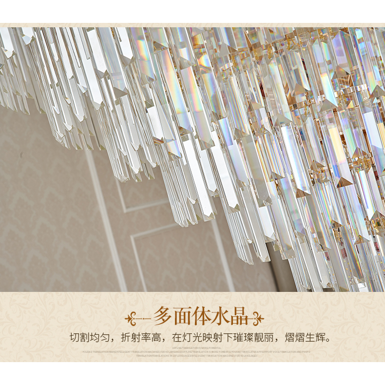 CT162A090 SOTMIA แชนเดอเรีย โคมไฟหรู โคมไฟใหญ่ Modern Luxury โคมไฟโถงสูง โคมไฟโถงบรรได