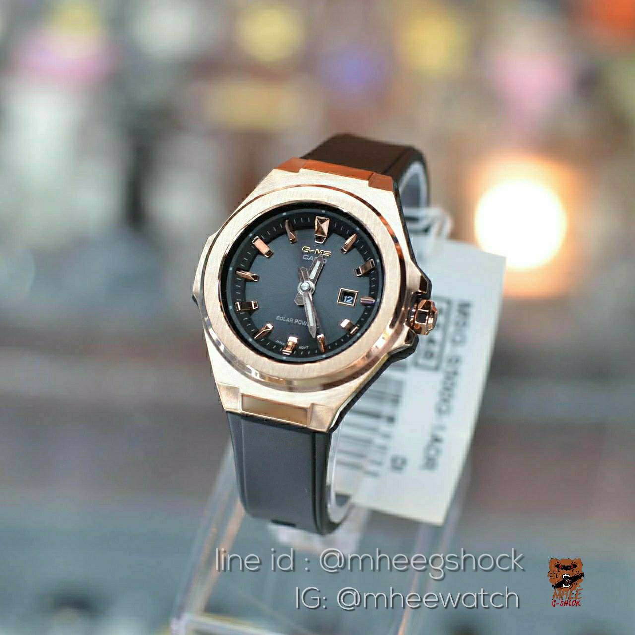 นาฬิกา Casio Baby-G G-MS รุ่น MSG-S500 แบบที่แพตตี้ใส่