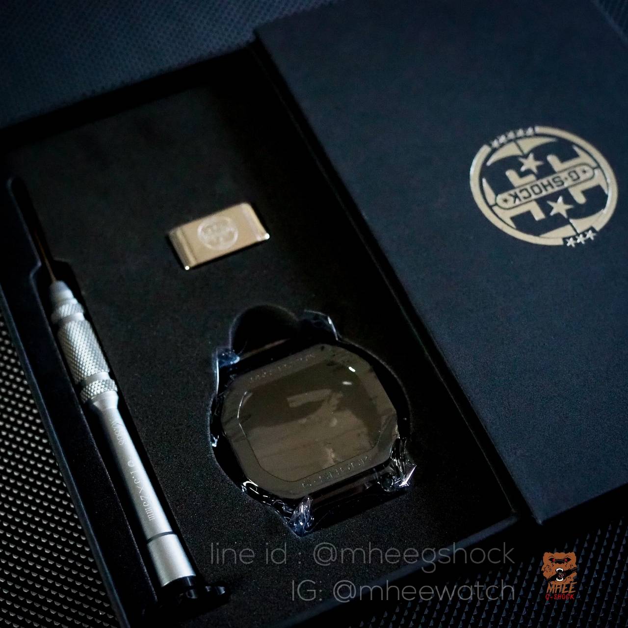 ชุดแต่ง รุ่น DW-5600 Case รมดำ