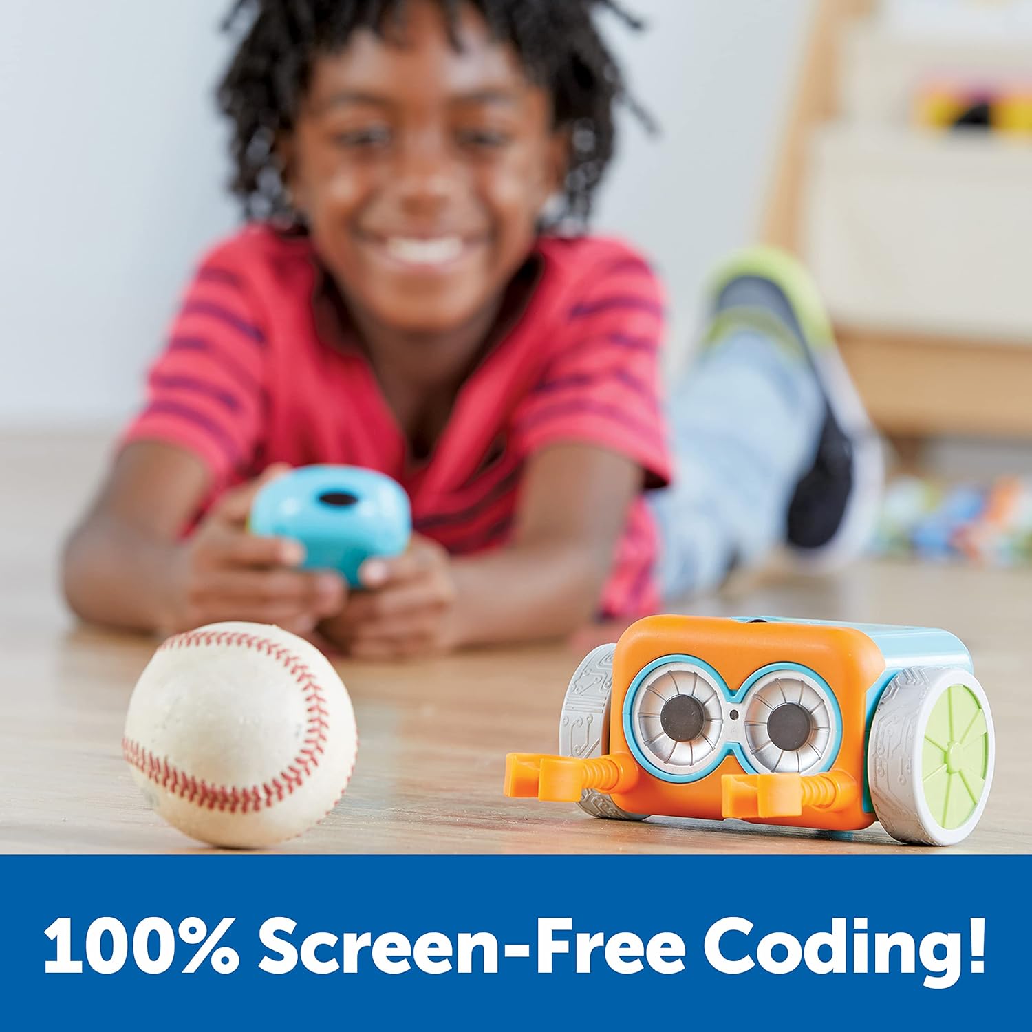 Learning Resources Botley the Coding Robot ชุดหุ่นยนต์สอนโค้ดดิ้งสำหรับเด็ก ของเล่นเสริมทักษะการคิดเชิงตรรกะ