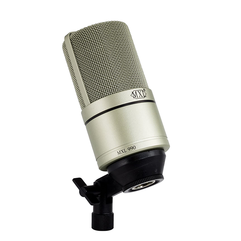 MXL 990, XLR Connector Condenser Microphone